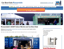 Tablet Screenshot of carbootsalerossendale.co.uk